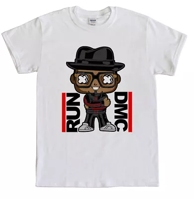 Buy RUN DMC Hip Hop Rapper Rap Jam Master Jay Tshirt • 9.99£