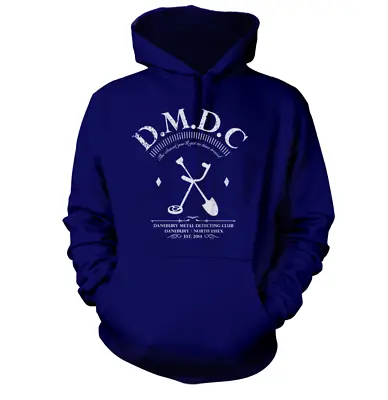 Buy Danebury Metal Detecting Club Hoodie (Pick Colour And Size) Gift Detector • 34.95£