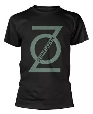 Buy Shinedown Secondary Name Black T-Shirt NEW OFFICIAL • 17.99£