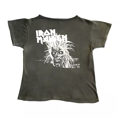 Buy Iron Maiden Vintage T Shirt 1979 1970s Rare Early Original Killers VTG • 700£