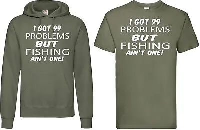 Buy Hoody And T Shirt Fishing • 39.99£