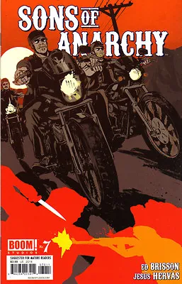 Buy SONS OF ANARCHY (2013) #7 New Bagged • 10.99£