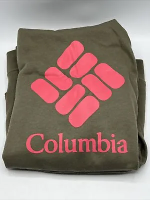 Buy Columbia Trek Graphic Hoodie Women's Size XS Green Hooded Sweatshirt New W/Tags • 25.47£