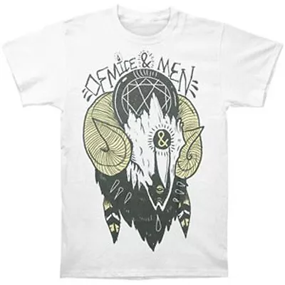 Buy OF MICE & MEN - Ram Skull (and):T-shirt - NEW - XLARGE ONLY • 25.28£