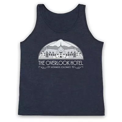 Buy The Shining Unofficial The Overlook Hotel King Kubrick Adults Vest Tank Top • 18.99£