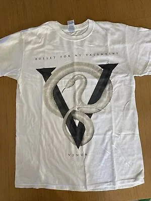 Buy Bullet For My Valentine Venom 2015 UK Tour T-Shirt Medium • 18£