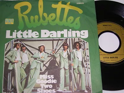 Buy 7  - Rubettes - Little Darling & Miss Goodie Two Shoes - 1975 # 5556 • 2.60£