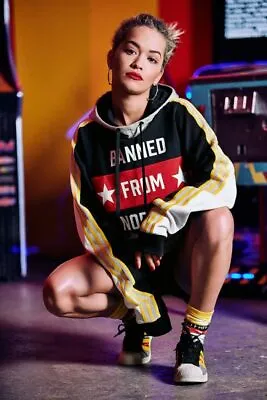 Buy Adidas Rita Ora Banned To Normal Hoodie Size 8 • 39.99£