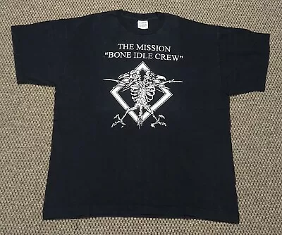 Buy T-Shirt The Mission Bone Idle Crew 1988 • 19.69£