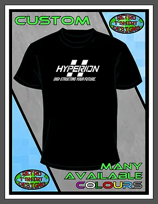 Buy Borderlands Hyperion XBOX Playstation PS4 Shirt G Black 1 2 3 Top T-shirt Custom • 14.99£