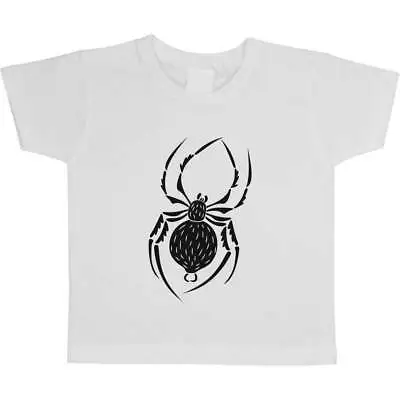 Buy 'Spider' Children's / Kid's Cotton T-Shirts (TS022777) • 5.99£