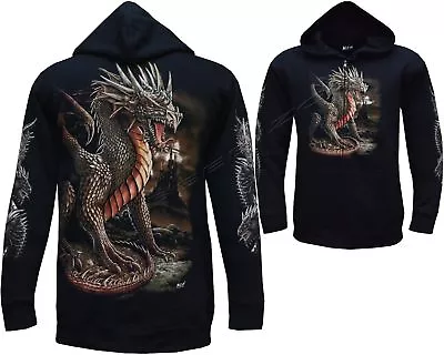 Buy New Chinese Dragon Glow In The Dark Gothic Hoodie Hoody Jacket M - 3XL • 29.99£