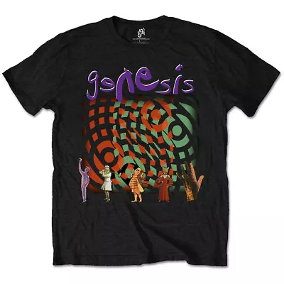 Buy Genesis Invisible Touch Phil Collins Prog Rock Official Tee T-Shirt Mens • 15.99£