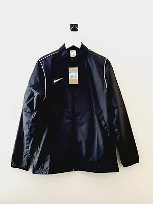 Buy Nike Park 20 Men's Full Zip Black White Jacket Size Medium M • 24.99£
