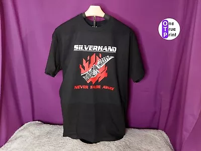 Buy Cyberpunk 2077 Samurai Never Fade Away Album Cover T Shirt. Sizes From S To XXL • 20£