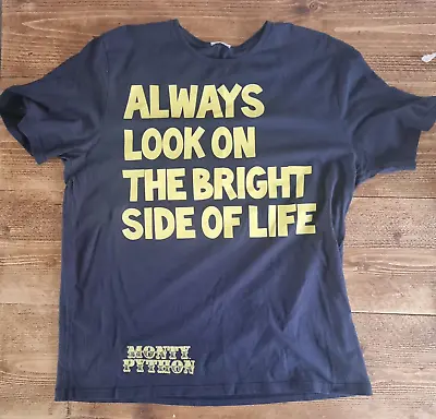 Buy Monty Python - Always Look On The Bright Side Of Life T-Shirt XL • 7.95£