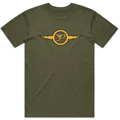 Buy Officially Licensed Pixies Lightning Army Mens Green T Shirt Pixies Tee • 24.95£