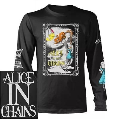 Buy Alice In Chains Wonderland Long Sleeve Shirt S-XXL Official Band Merch • 31.61£