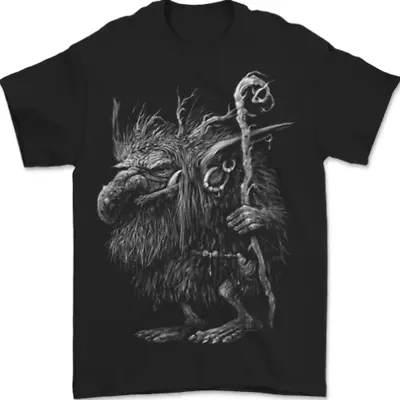 Buy Troll Hobgoblin Goblin Fantasy SCI-FI Mens T-Shirt 100% Cotton • 8.49£