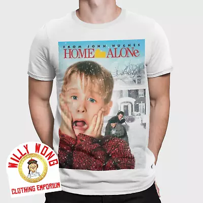 Buy Home Alone T-shirt Kevin Classic Tv Movie Retro Vintage Christmas Xmas Tee Uk  • 6.99£