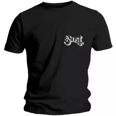 Buy Ghost Pocket Logo Official Tee T-Shirt Mens • 17.13£