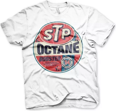 Buy STP Octane Booster T-Shirt White • 26.91£