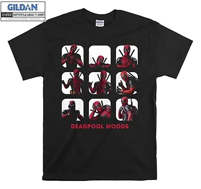 Buy Deadpool Moods Box Up Funny T-shirt Gift Hoodie T Shirt Men Women Unisex 6618 • 11.95£
