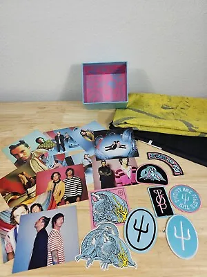 Buy TwentyOne Pilots Merch, 2 Flag, Patches, Stickers, Small Box, Holographic Poster • 94.72£