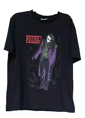 Buy DC The Datk Knight  Joker Tshirt Uk Xl • 6.99£