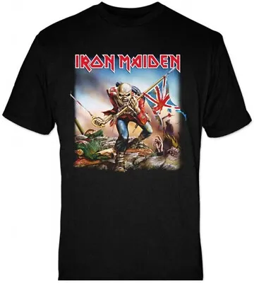 Buy IRON MAIDEN The Trooper Classic Official Licensed T-Shirt Size: LARGE (L) • 16.68£