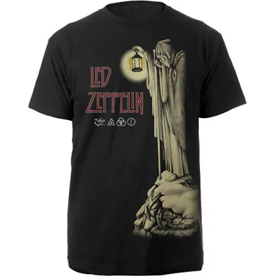 Buy Led Zeppelin - Hermit T-Shirt - Official Band Merch • 20.48£