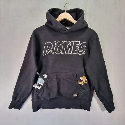 Buy Dickies X Tom And Jerry Hoodie Sweatshirt Mens Small Black Limited Edition • 39.99£
