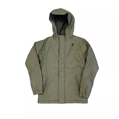 Buy Vans Kid's Haight Jacket (Size 8-10y) Dark Grey Full Zip Winter Jacket - New • 19.99£