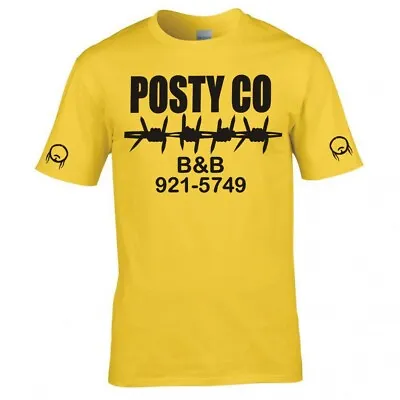 Buy Post Malone  Posty Co Logo  T-shirt • 14.99£