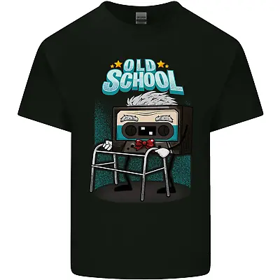 Buy Old School 80s Music Cassette Retro 90s Mens Cotton T-Shirt Tee Top • 8.75£