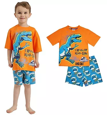Buy Boys Jurassic World Dinosaur Personalised Pyjamas Lego Pyjamas 18 Months-8 Yrs • 11.95£