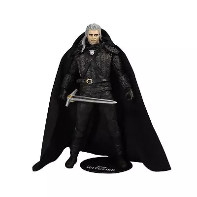 Buy McFarlane TM13801 Witcher Netflix 7IN WV1-GERALT Of Rivia (Season 1) -with Cloth • 15.80£