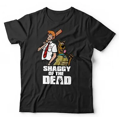 Buy Shaggy Of The Dead Tshirt Unisex & Kids - Parody, Shaun, Scooby, Cartoon • 13.99£