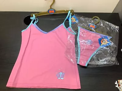 Buy Looney Tunes Tweety Pie Pink Swimwear Knickers Set Nightwear Clothes UK 10 NEW • 19.95£
