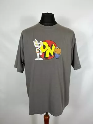 Buy Vintage Danger Mouse 2002 T-shirt Size XL • 33.59£