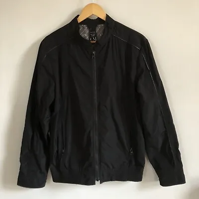 Buy Cold Method Black Nylon Bomber Jacket - XL • 19.99£