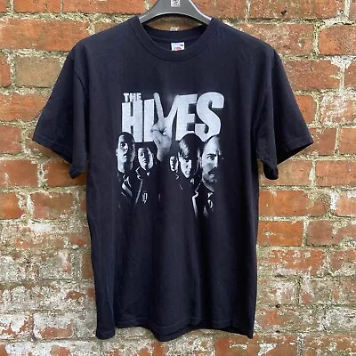 Buy The Hives Tour T Shirt Large 2007 Black & White European Double Sided Rock Band • 59.99£