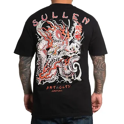 Buy Sullen Clothing Red Dragon Standard T-shirt • 29.99£