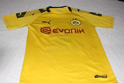 Buy T-Shirt Football Borussia Dortmund Brand Puma Size XL Of Boy No 9 Paco Alcacer • 25.60£