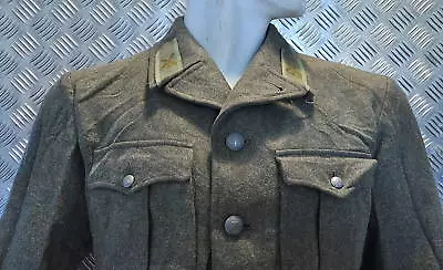 Buy Genuine Swedish M39 Army Fitted Wool Jacket 1940's WWII - Size 104cms Chest • 33.99£