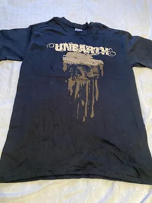 Buy UNEARTH Short Sleeve Tee Shirt • 12.34£