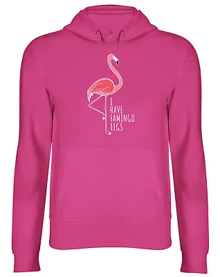 Buy Funny Flamingo Hoodie Mens Womens I Have Flamingo Legs Top Gift • 17.99£