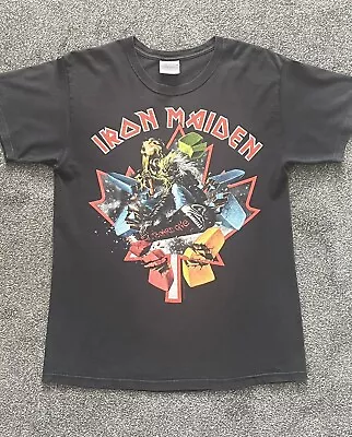 Buy Iron Maiden Official ‘The Final Frontier’ World Tour 2010 CANADA M Event T-Shirt • 40£