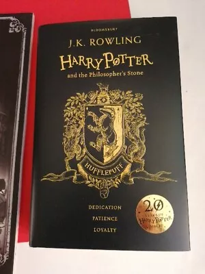 Buy Harry Potter Philosopher's Stone Hufflepuff Hardback.  • 1.99£