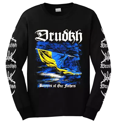 Buy DRUDKH - 'Banners Of Our Fathers' Long Sleeve • 37.92£